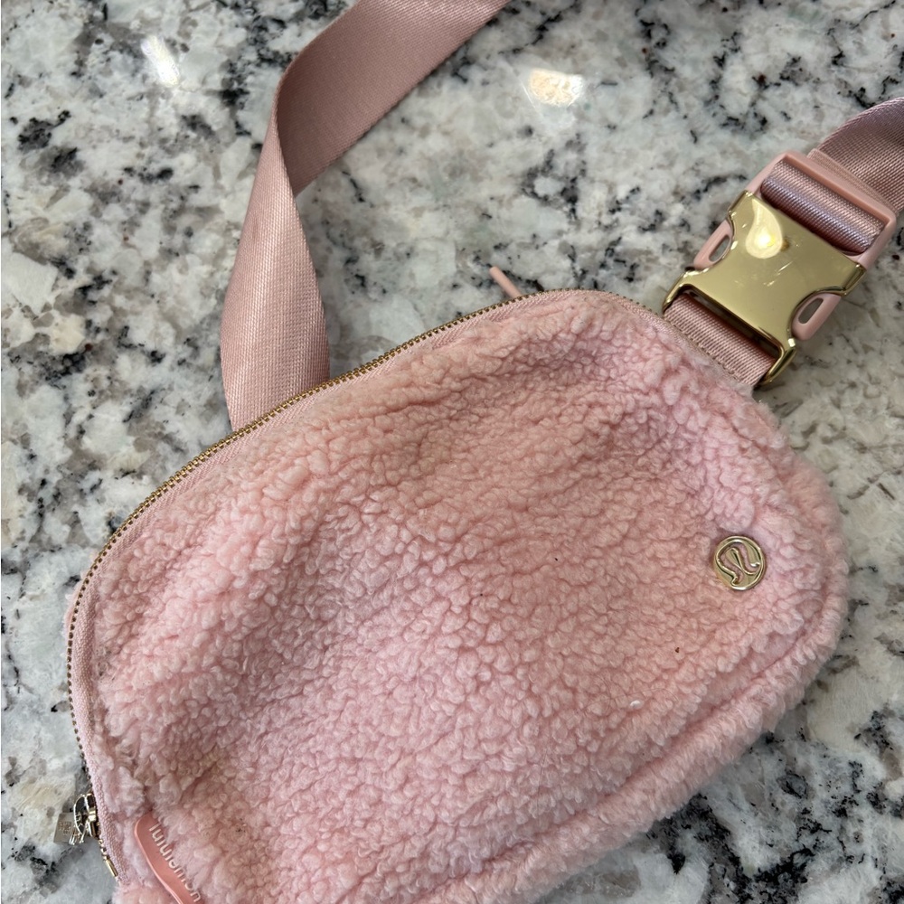 lululemon athletica Pink Crossbody Bag